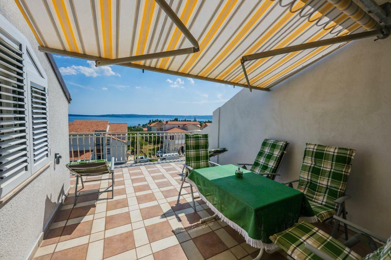 Apartman Lucija Каштела Екстер'єр фото