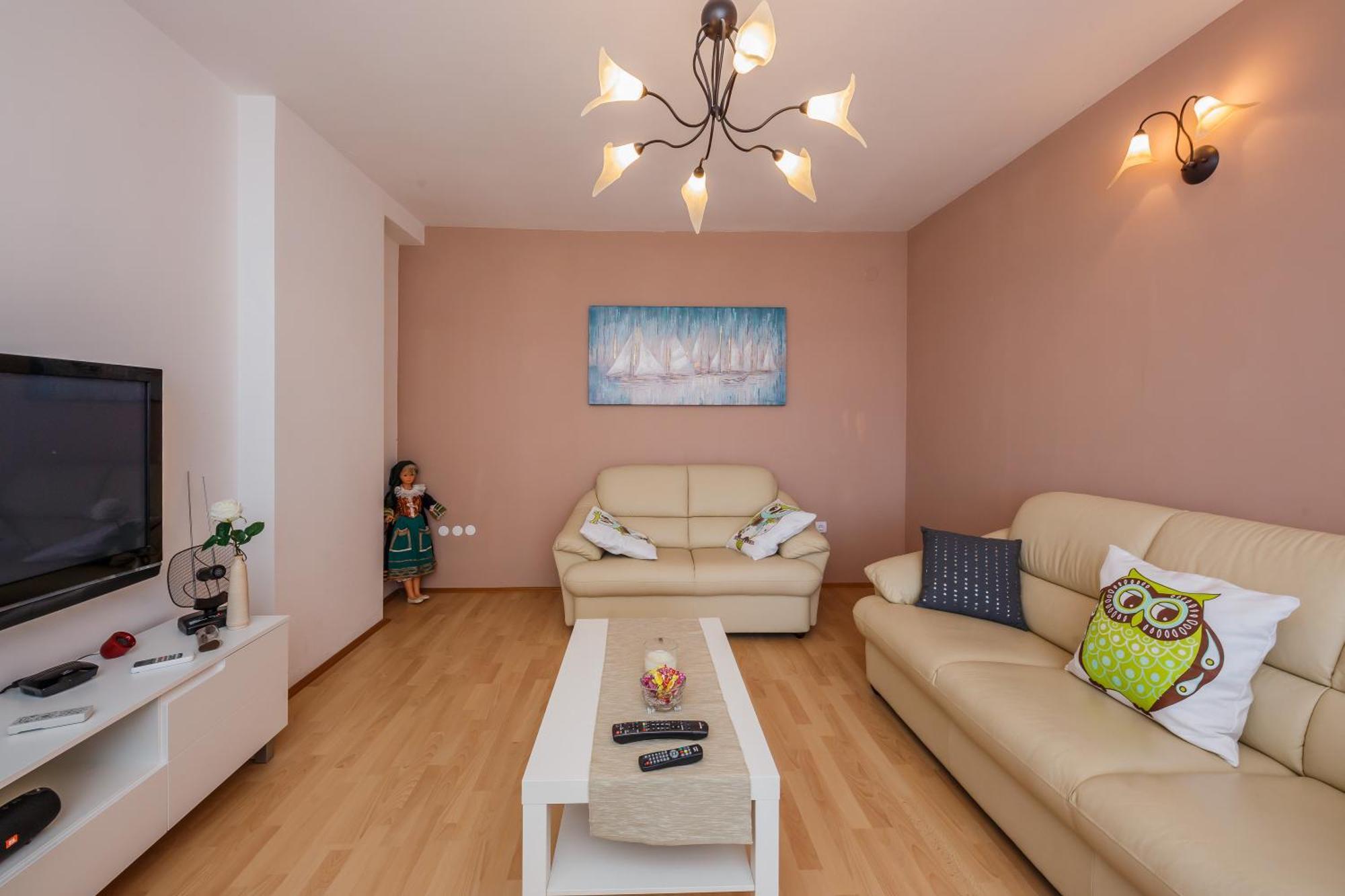 Apartman Lucija Каштела Екстер'єр фото